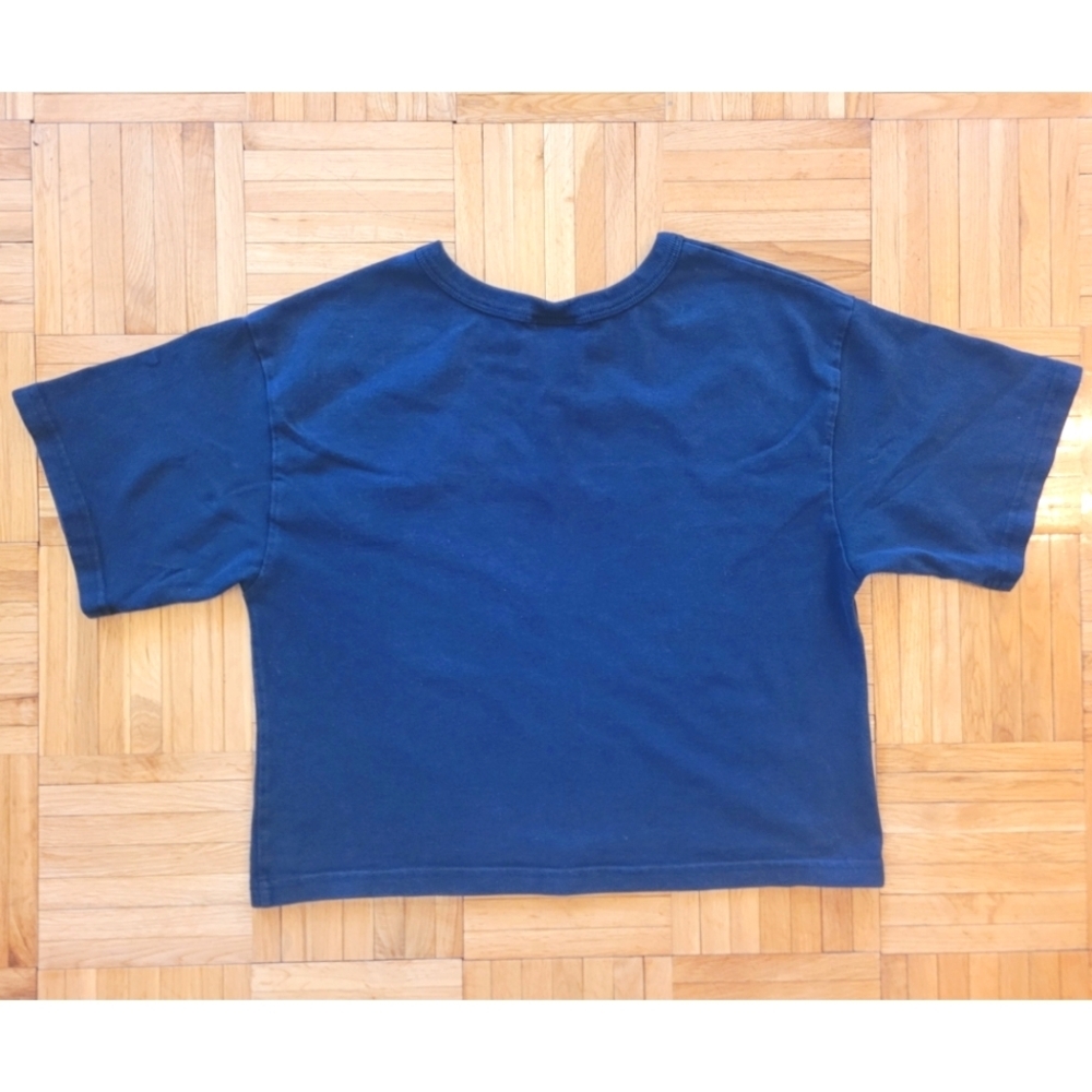 Champion Women's Crop Short Sleeve Tee - Picture 4 of 5
